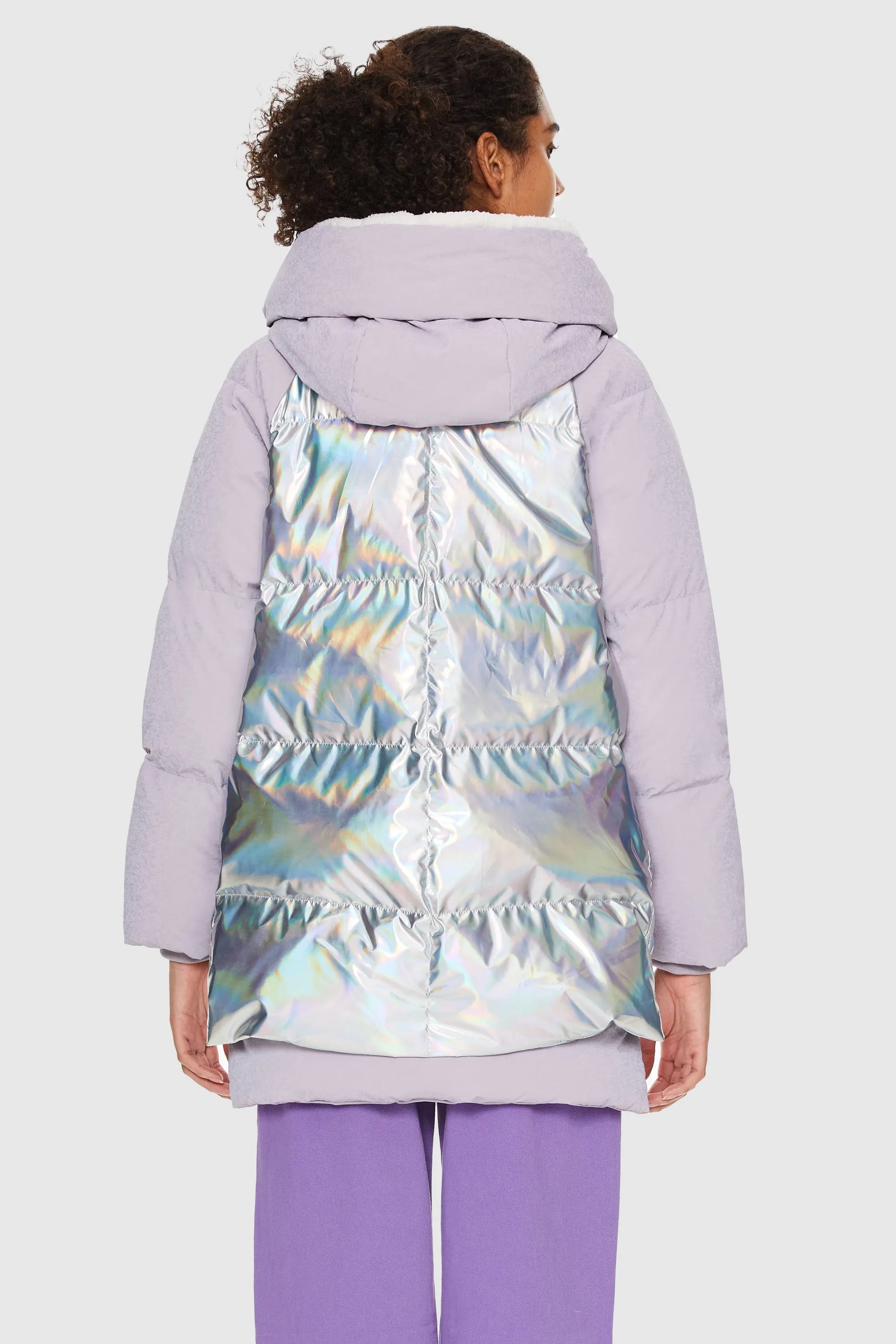 092 Colorlay Chrome Down Jacket