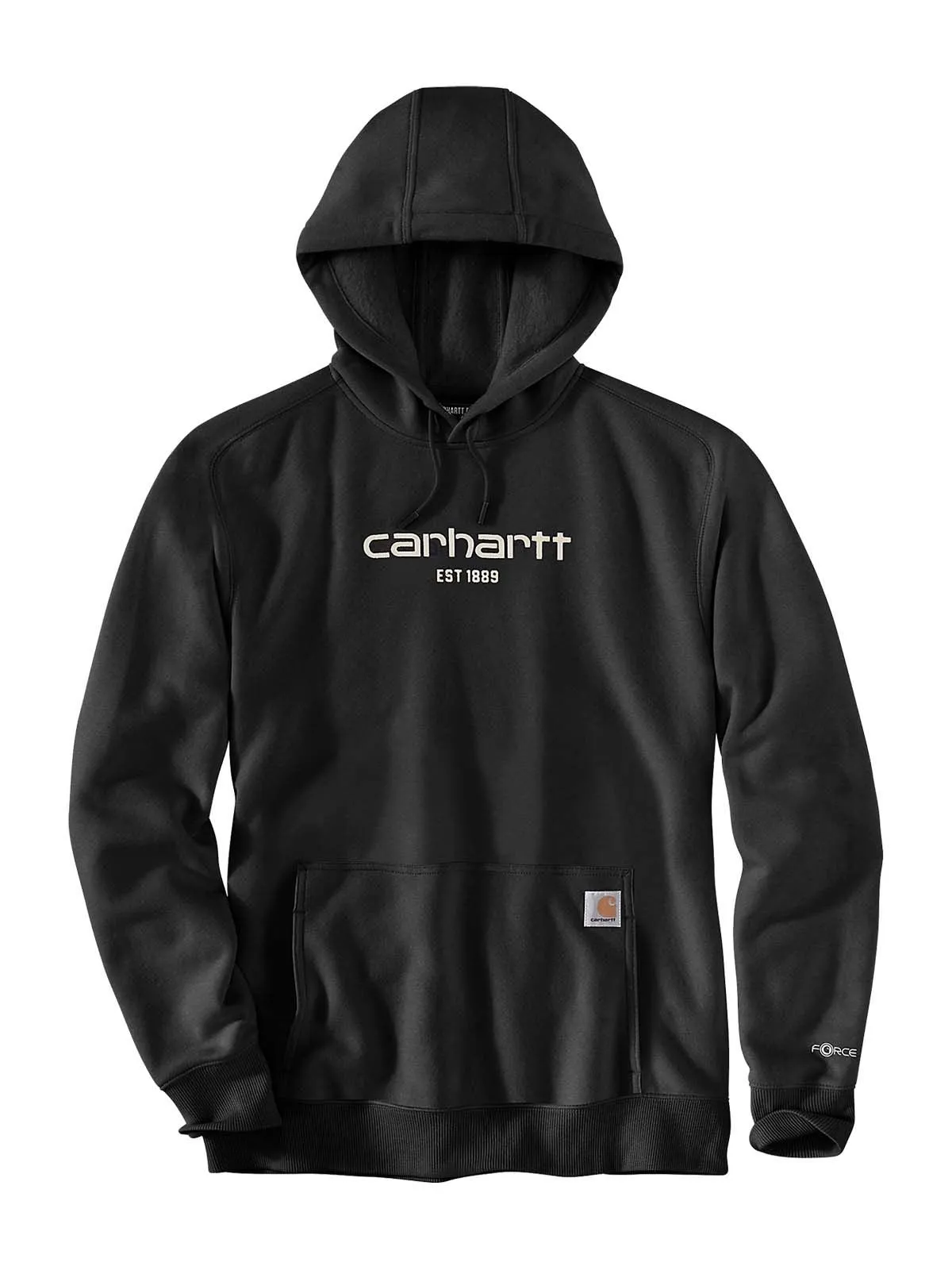 105569&#x20;Work&#x20;Hoodie&#x20;Force&#x20;Logo&#x20;Graphic&#x20;-&#x20;Carhartt