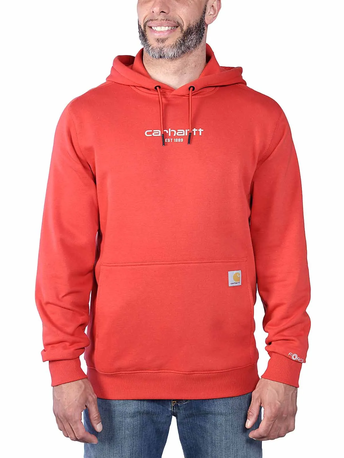 105569&#x20;Work&#x20;Hoodie&#x20;Force&#x20;Logo&#x20;Graphic&#x20;-&#x20;Carhartt