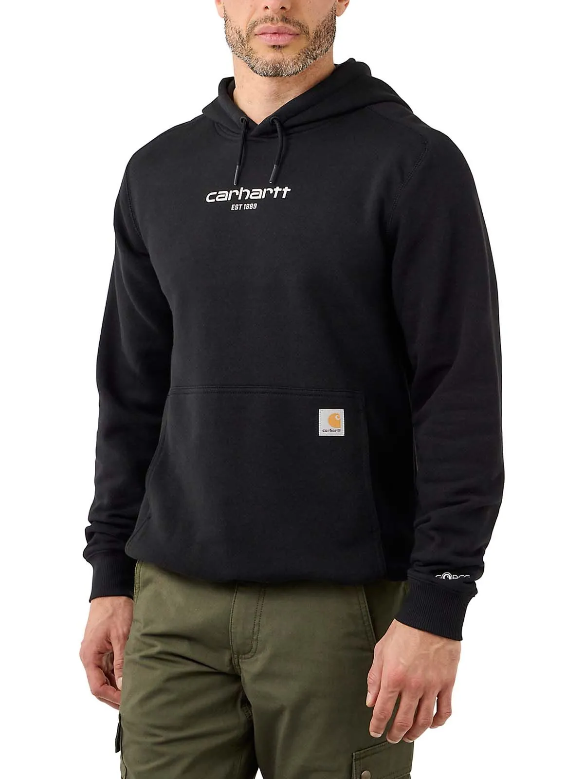 105569&#x20;Work&#x20;Hoodie&#x20;Force&#x20;Logo&#x20;Graphic&#x20;-&#x20;Carhartt