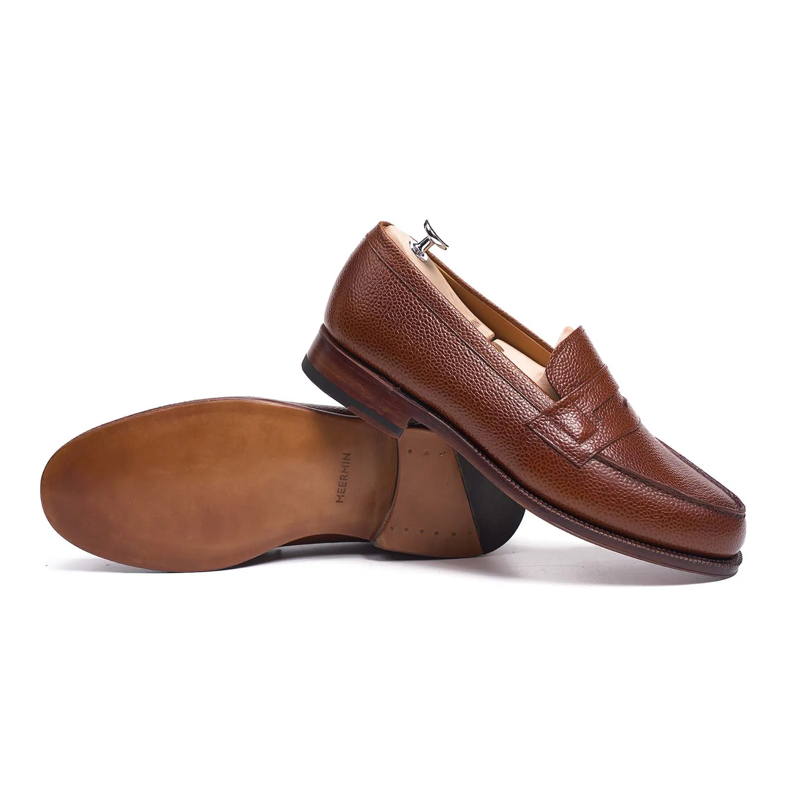 114483 - COGNAC PEBBLE GRAIN - E