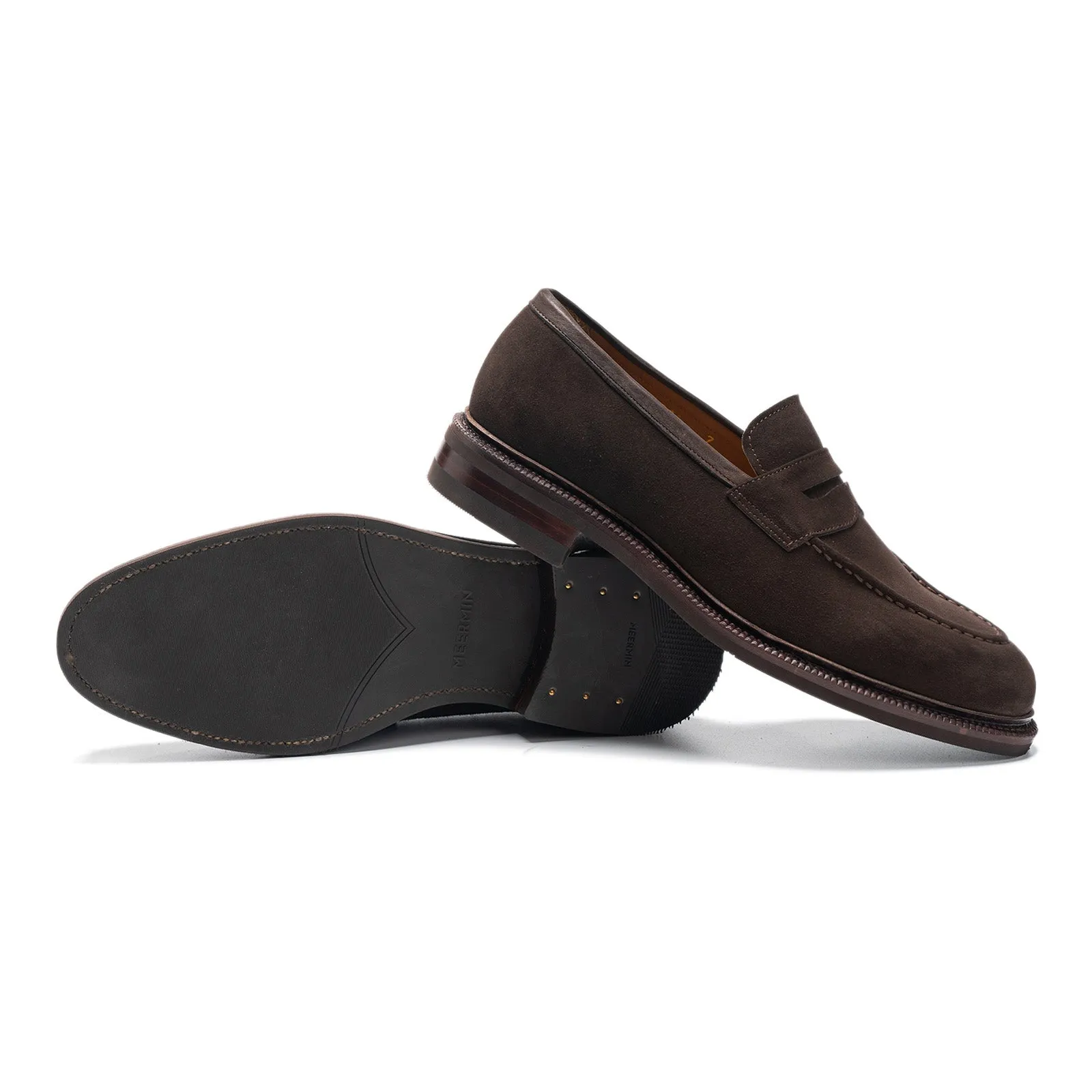 116384 - DARK BROWN ALICANTE SUEDE - E (ULTRAFLEX SYSTEM)