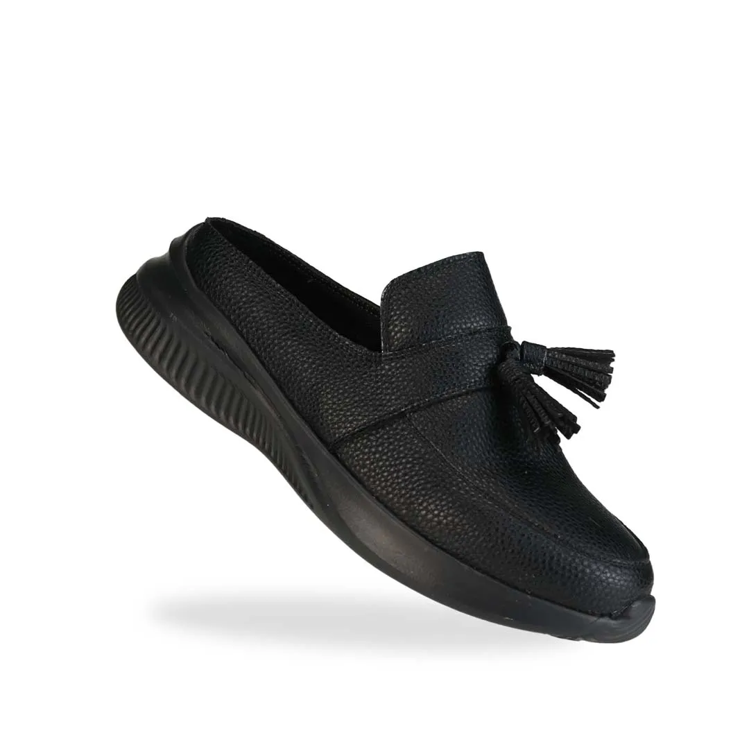 [20% off at cart] Feather-Light Tassel Slide-On Loafers [Smaller Fit]