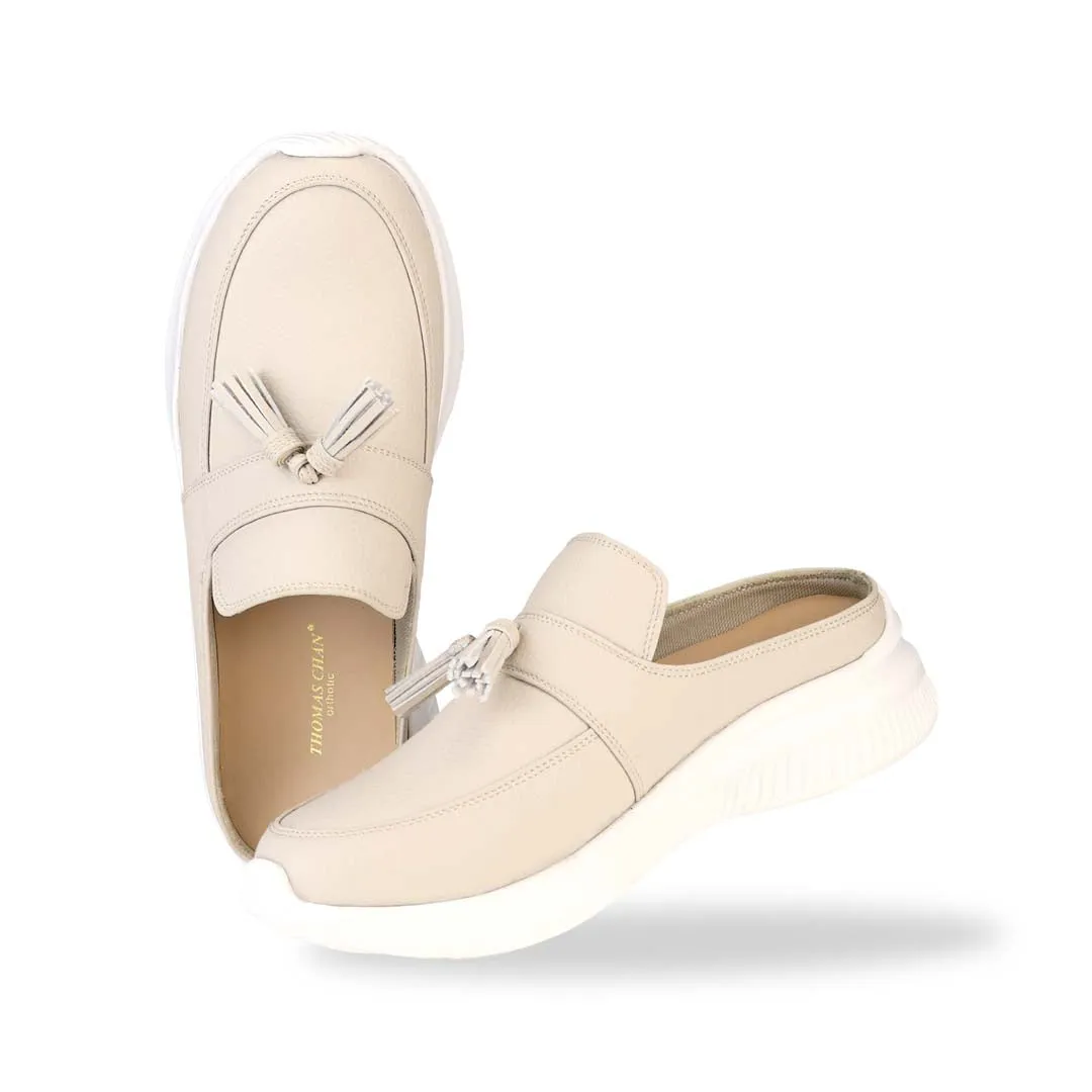 [20% off at cart] Feather-Light Tassel Slide-On Loafers [Smaller Fit]