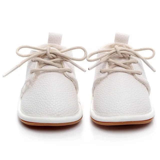 2017 Winter Baby Boy Girl Soft Shoes Soft Soled Non-slip Footwear Crib Shoes Newborn baby shoes PU Suede Leather baby shoes