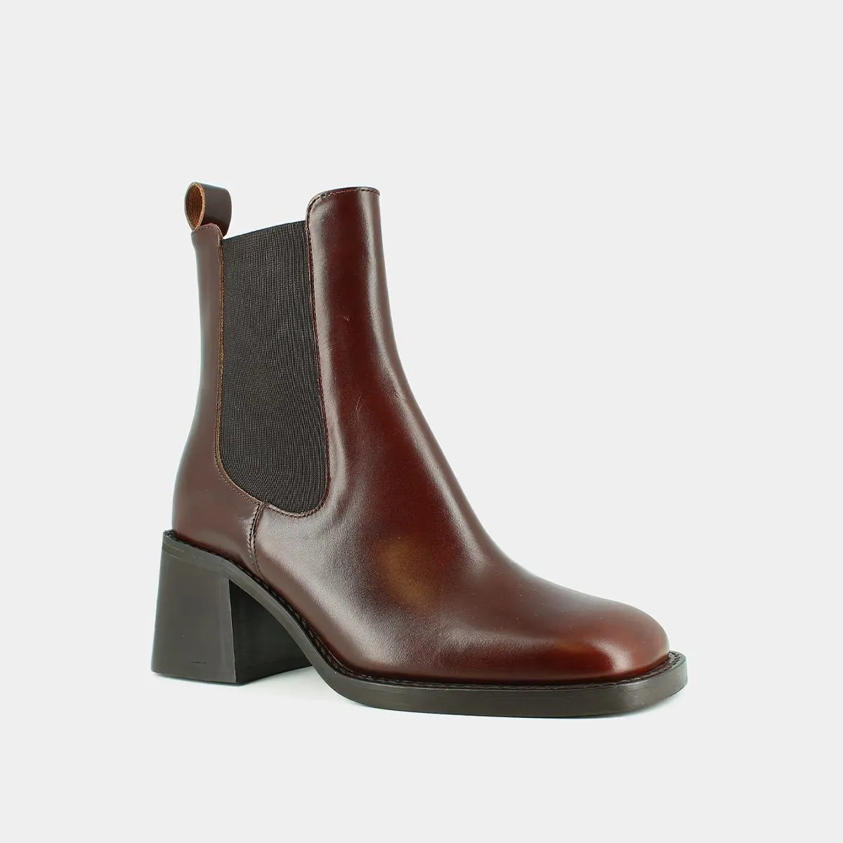 264- Duck Cuir Marron