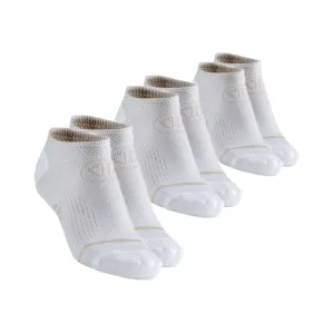 3-pair set - Run Anatomic Low White X3