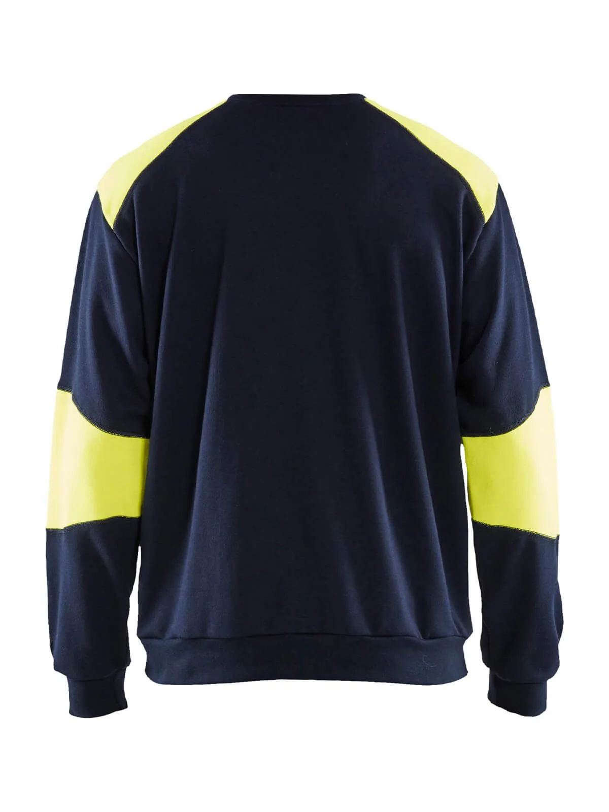 3458-1762&#x20;High&#x20;Vis&#x20;Work&#x20;Sweater&#x20;Fireproof&#x20;-&#x20;Bl&#xE5;kl&#xE4;der