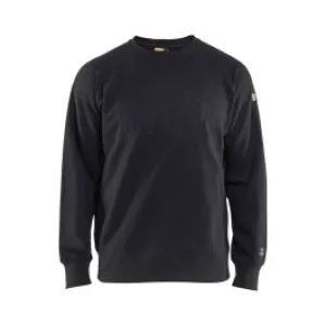 3477-1762&#x20;Work&#x20;Sweater&#x20;Flame&#x20;Retardant&#x20;-&#x20;Bl&#xE5;kl&#xE4;der