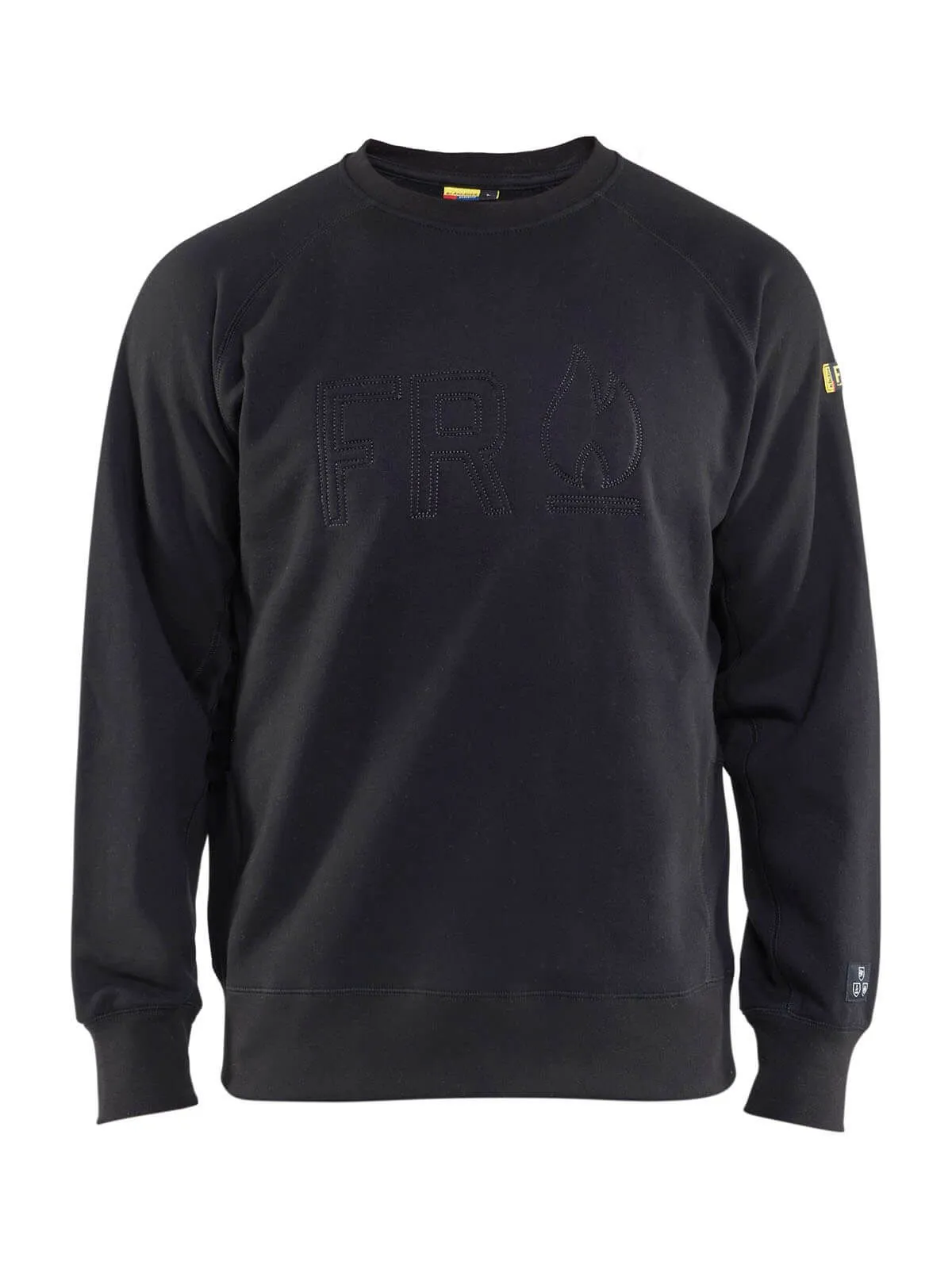 3477-1762&#x20;Work&#x20;Sweater&#x20;Flame&#x20;Retardant&#x20;-&#x20;Bl&#xE5;kl&#xE4;der