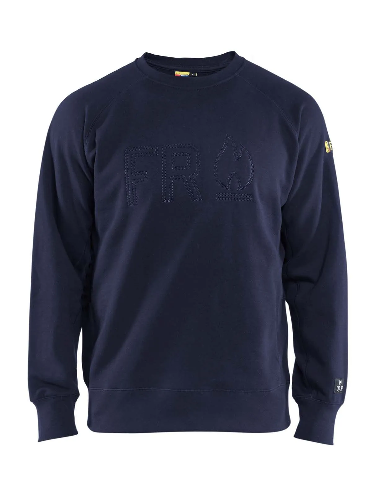 3477-1762&#x20;Work&#x20;Sweater&#x20;Flame&#x20;Retardant&#x20;-&#x20;Bl&#xE5;kl&#xE4;der