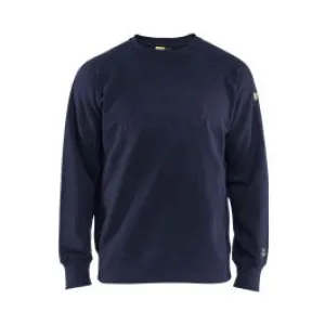 3477-1762&#x20;Work&#x20;Sweater&#x20;Flame&#x20;Retardant&#x20;-&#x20;Bl&#xE5;kl&#xE4;der