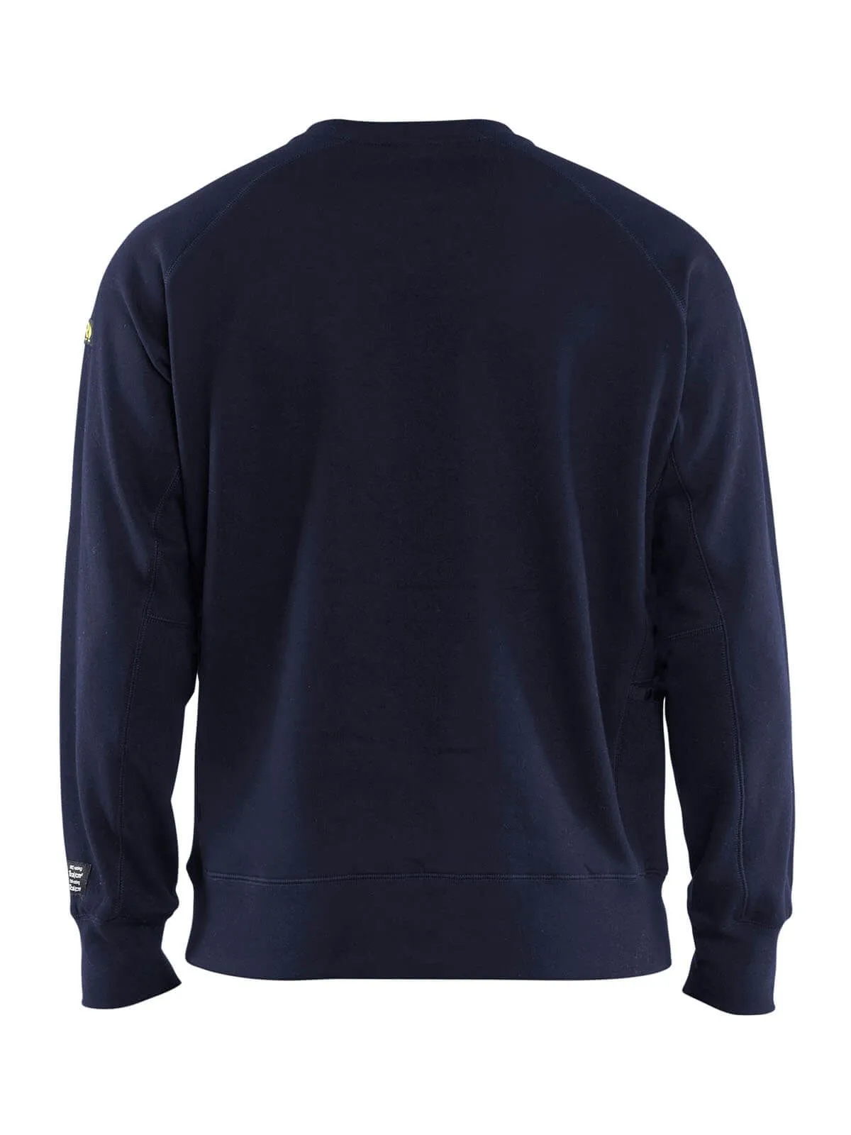 3477-1762&#x20;Work&#x20;Sweater&#x20;Flame&#x20;Retardant&#x20;-&#x20;Bl&#xE5;kl&#xE4;der