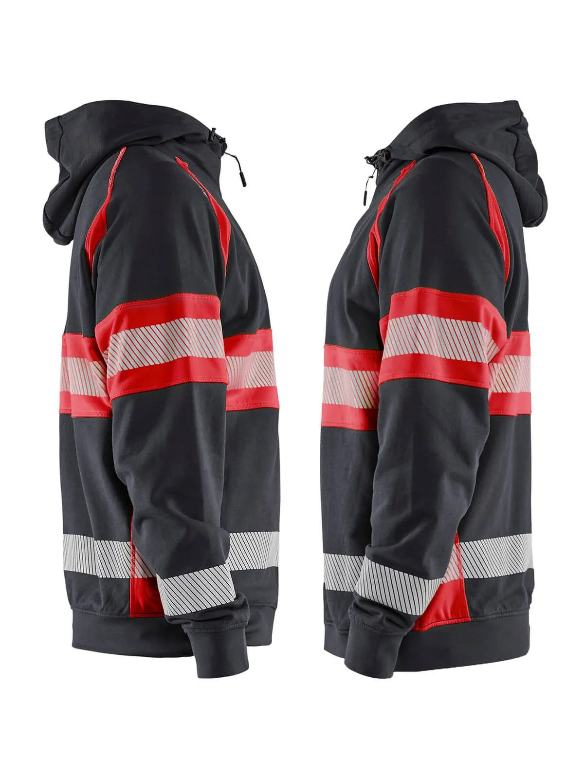 3552-1158&#x20;High&#x20;Vis&#x20;Work&#x20;Hoodie&#x20;Class&#x20;1&#x20;-&#x20;Bl&#xE5;kl&#xE4;der