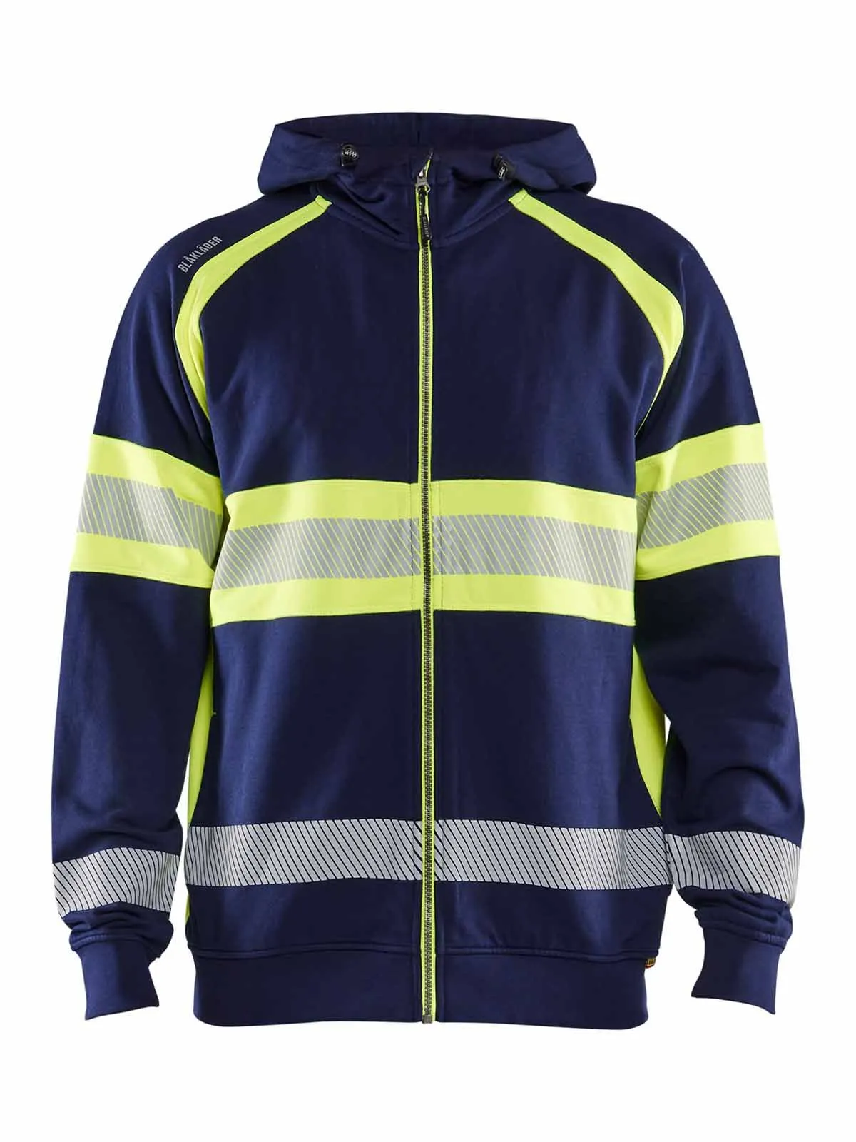 3552-1158&#x20;High&#x20;Vis&#x20;Work&#x20;Hoodie&#x20;Class&#x20;1&#x20;-&#x20;Bl&#xE5;kl&#xE4;der