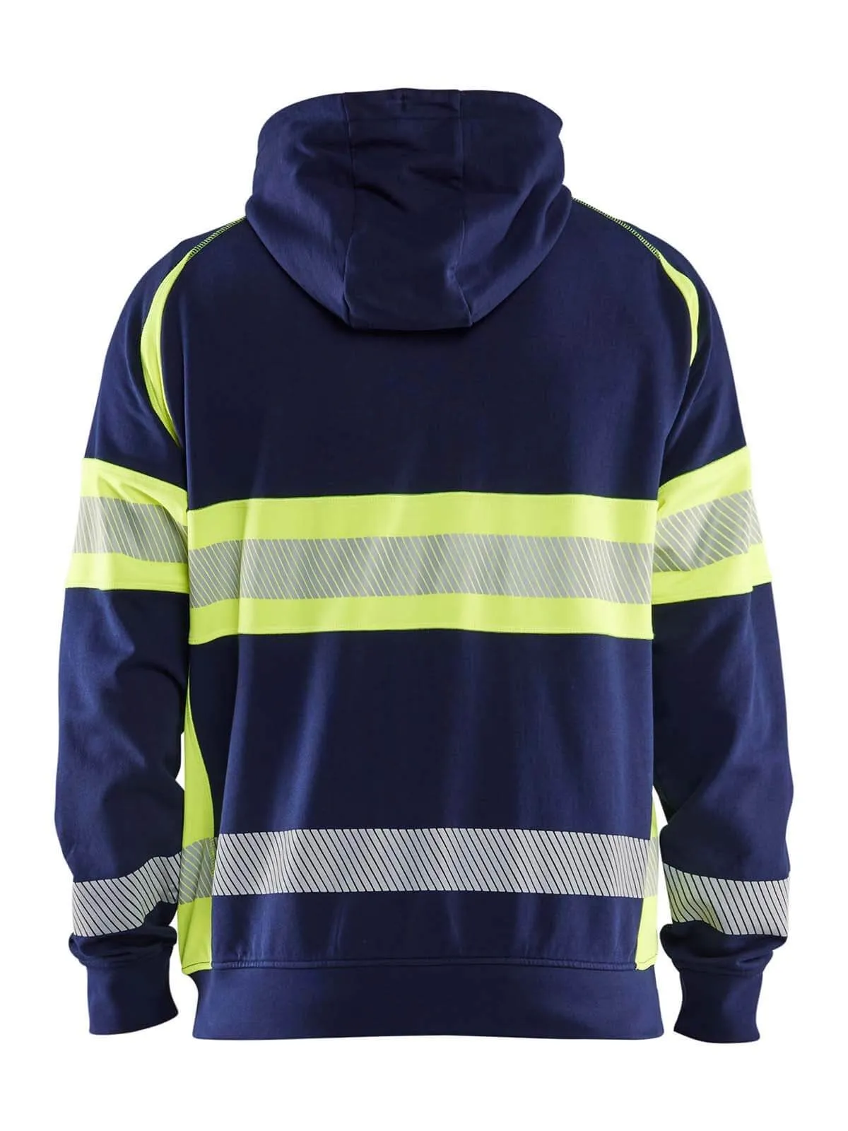 3552-1158&#x20;High&#x20;Vis&#x20;Work&#x20;Hoodie&#x20;Class&#x20;1&#x20;-&#x20;Bl&#xE5;kl&#xE4;der