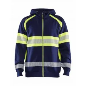 3552-1158&#x20;High&#x20;Vis&#x20;Work&#x20;Hoodie&#x20;Class&#x20;1&#x20;-&#x20;Bl&#xE5;kl&#xE4;der