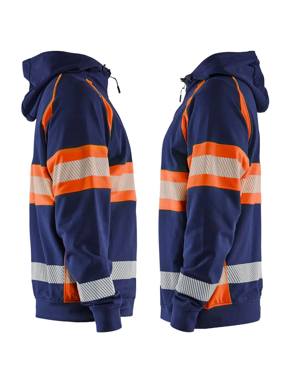 3552-1158&#x20;High&#x20;Vis&#x20;Work&#x20;Hoodie&#x20;Class&#x20;1&#x20;-&#x20;Bl&#xE5;kl&#xE4;der