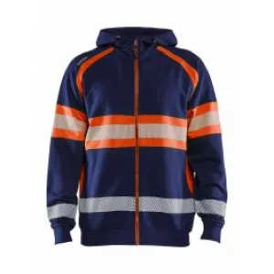 3552-1158&#x20;High&#x20;Vis&#x20;Work&#x20;Hoodie&#x20;Class&#x20;1&#x20;-&#x20;Bl&#xE5;kl&#xE4;der