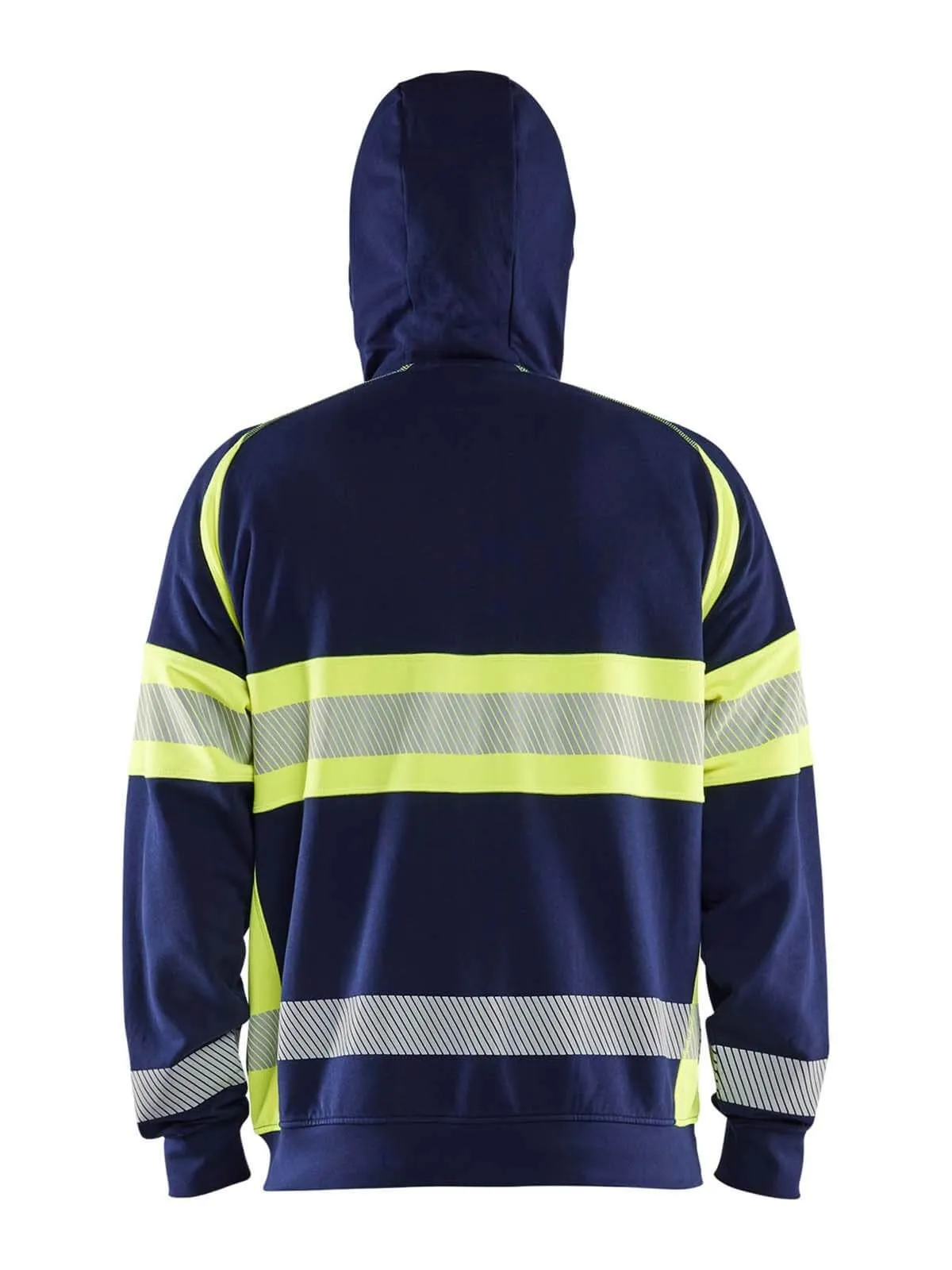 3552-1158&#x20;High&#x20;Vis&#x20;Work&#x20;Hoodie&#x20;Class&#x20;1&#x20;-&#x20;Bl&#xE5;kl&#xE4;der