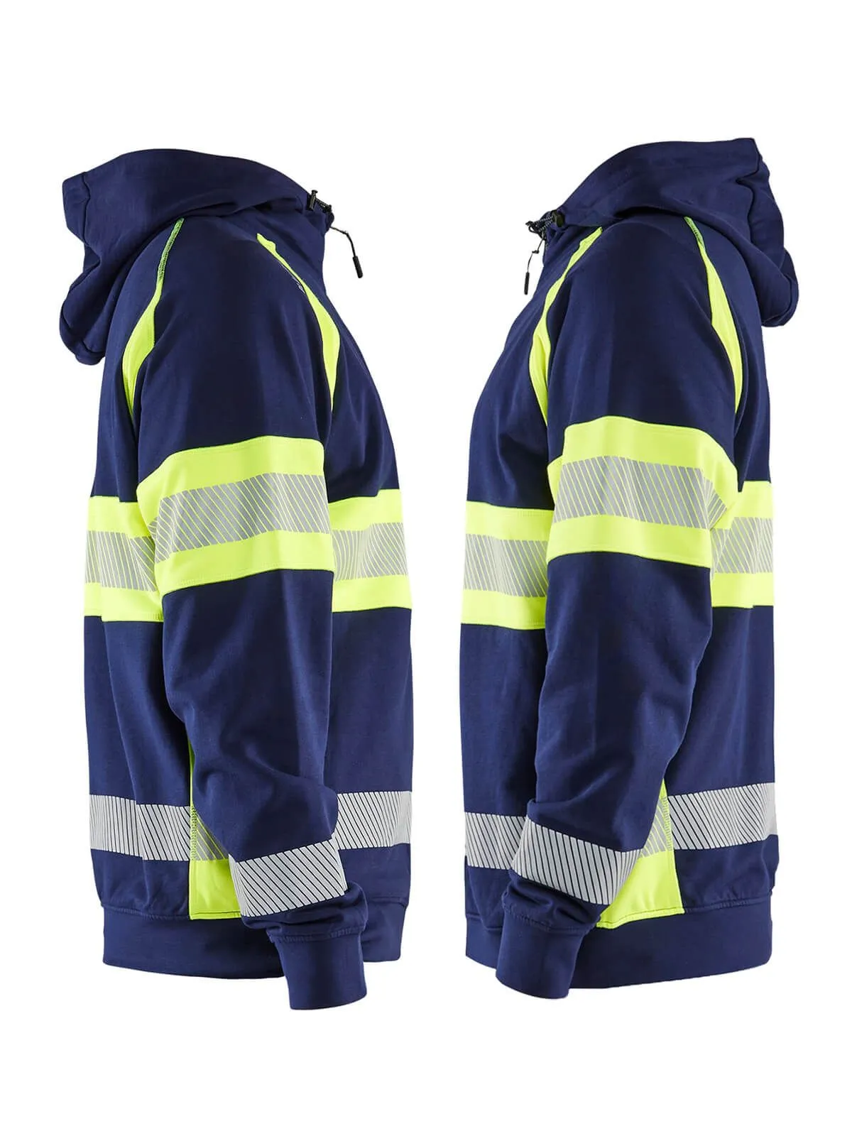 3552-1158&#x20;High&#x20;Vis&#x20;Work&#x20;Hoodie&#x20;Class&#x20;1&#x20;-&#x20;Bl&#xE5;kl&#xE4;der