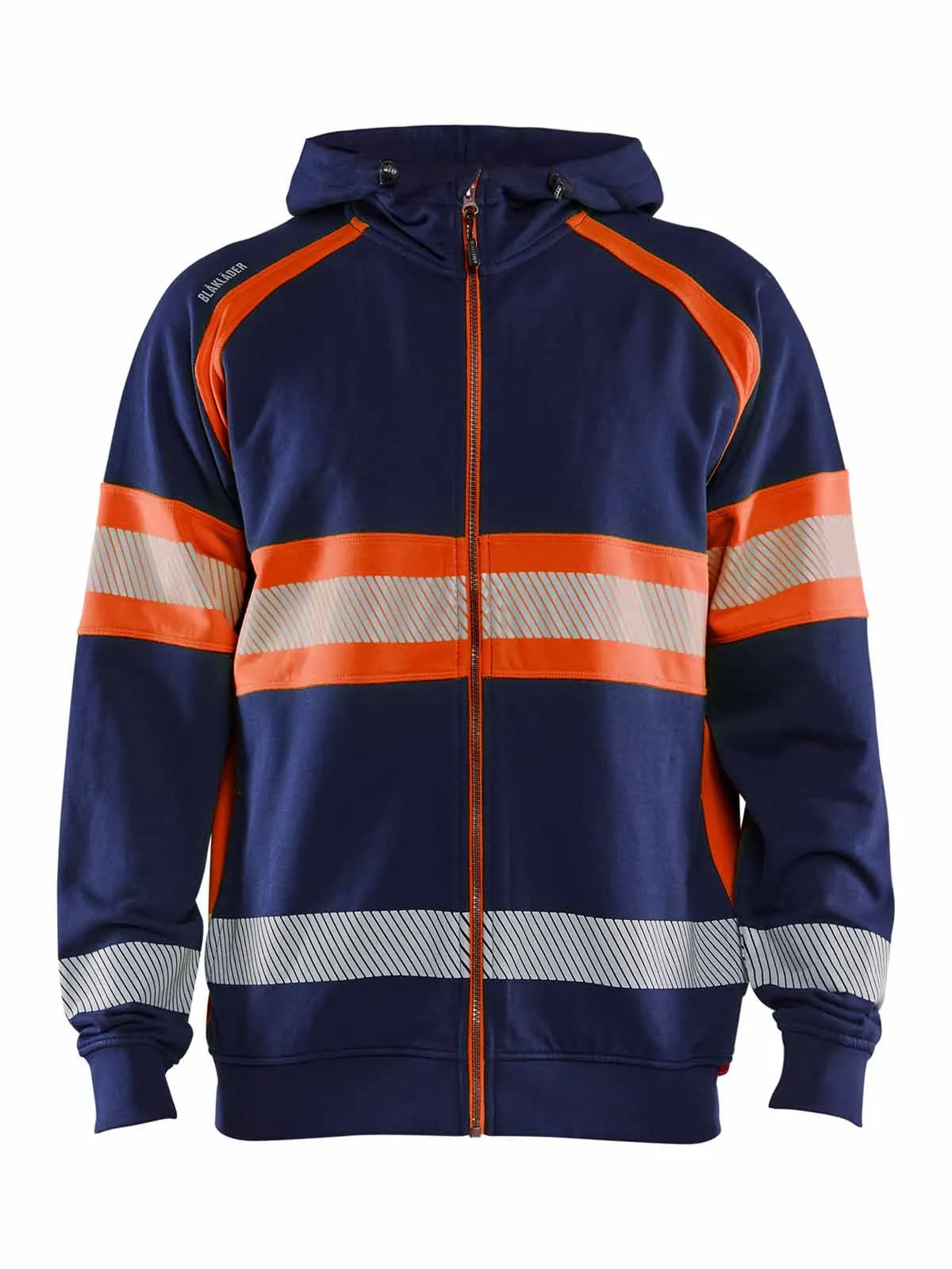 3552-1158&#x20;High&#x20;Vis&#x20;Work&#x20;Hoodie&#x20;Class&#x20;1&#x20;-&#x20;Bl&#xE5;kl&#xE4;der