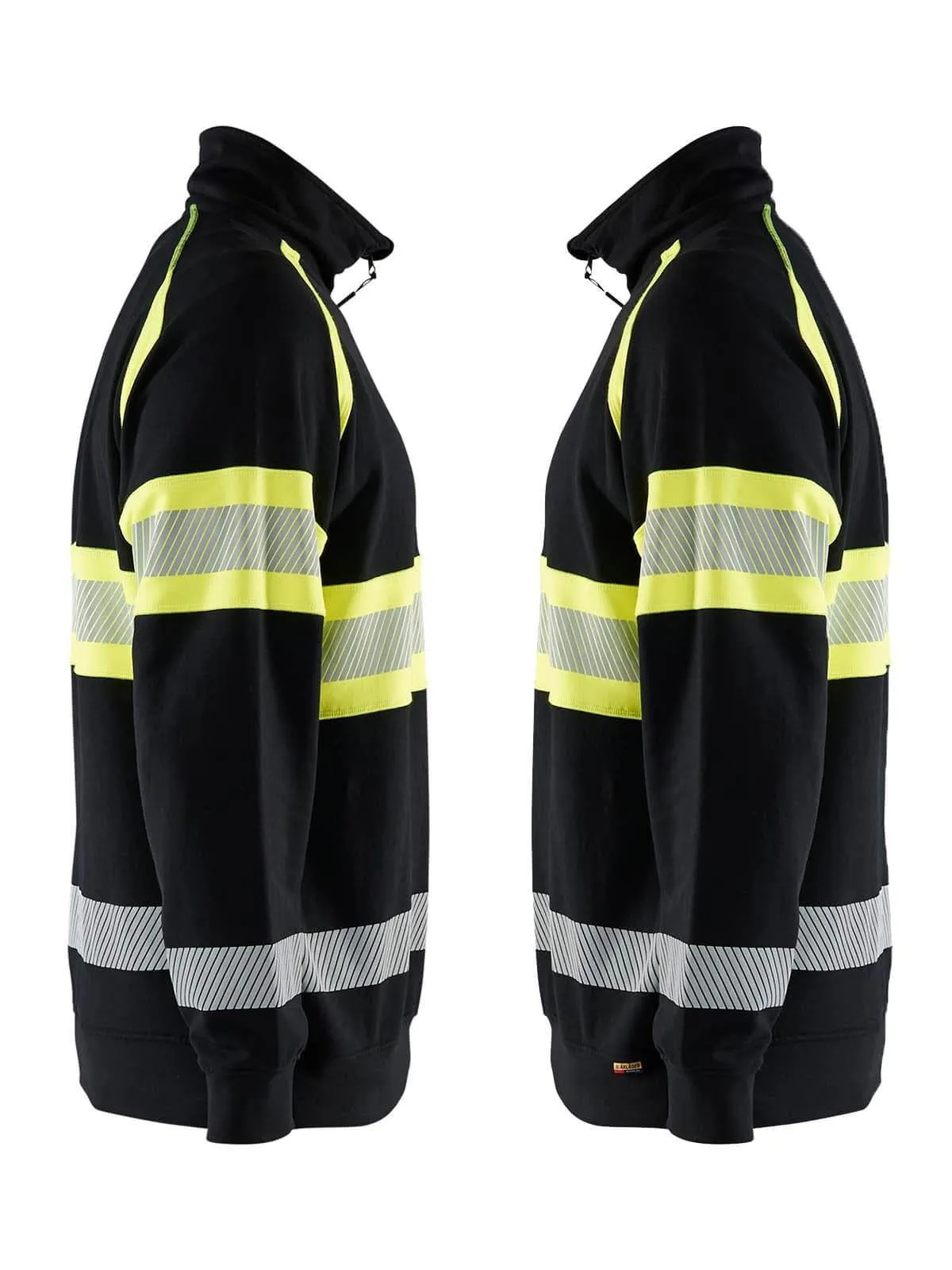 3553-1158&#x20;High&#x20;Vis&#x20;Work&#x20;Sweater&#x20;Class&#x20;1&#x20;-&#x20;Bl&#xE5;kl&#xE4;der