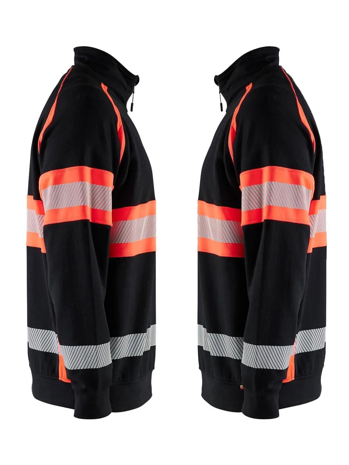 3553-1158&#x20;High&#x20;Vis&#x20;Work&#x20;Sweater&#x20;Class&#x20;1&#x20;-&#x20;Bl&#xE5;kl&#xE4;der