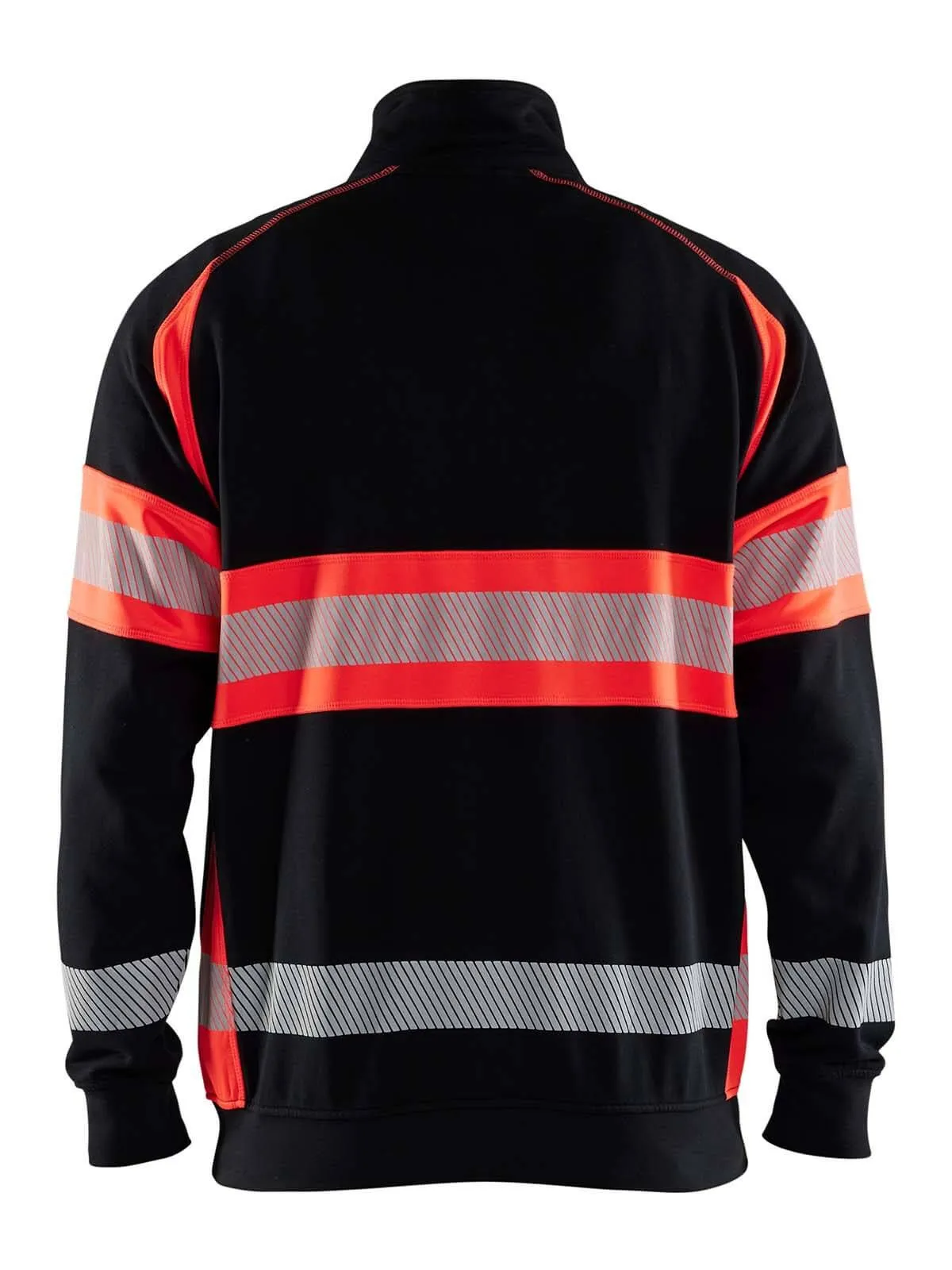 3553-1158&#x20;High&#x20;Vis&#x20;Work&#x20;Sweater&#x20;Class&#x20;1&#x20;-&#x20;Bl&#xE5;kl&#xE4;der