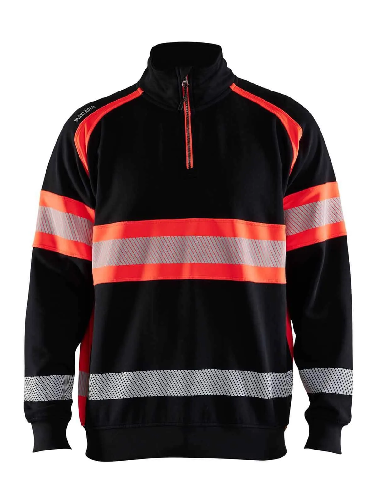 3553-1158&#x20;High&#x20;Vis&#x20;Work&#x20;Sweater&#x20;Class&#x20;1&#x20;-&#x20;Bl&#xE5;kl&#xE4;der