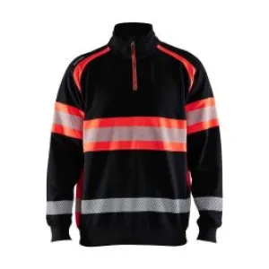 3553-1158&#x20;High&#x20;Vis&#x20;Work&#x20;Sweater&#x20;Class&#x20;1&#x20;-&#x20;Bl&#xE5;kl&#xE4;der