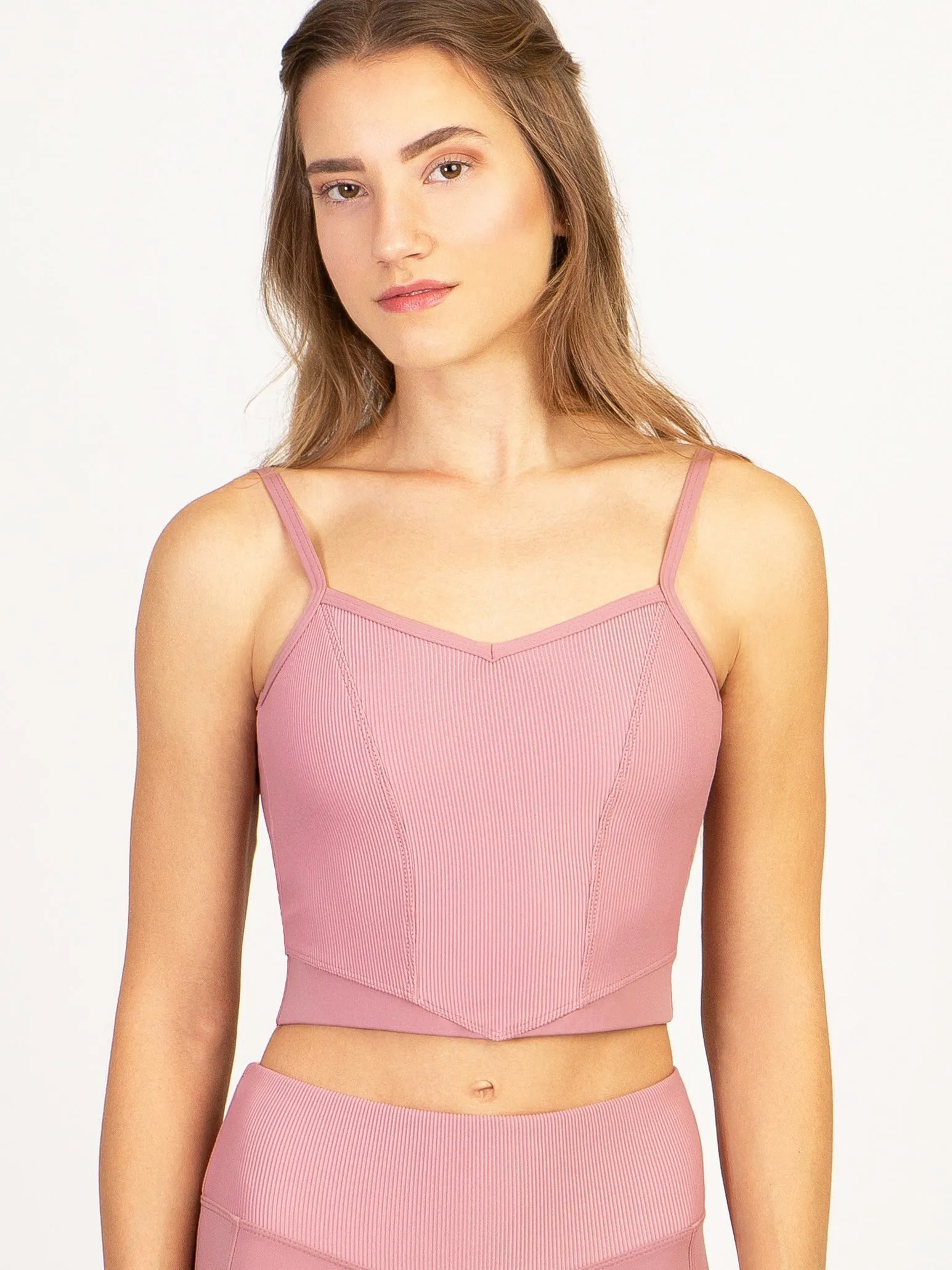 4013A Balletcore Camisole Adult Crop Top