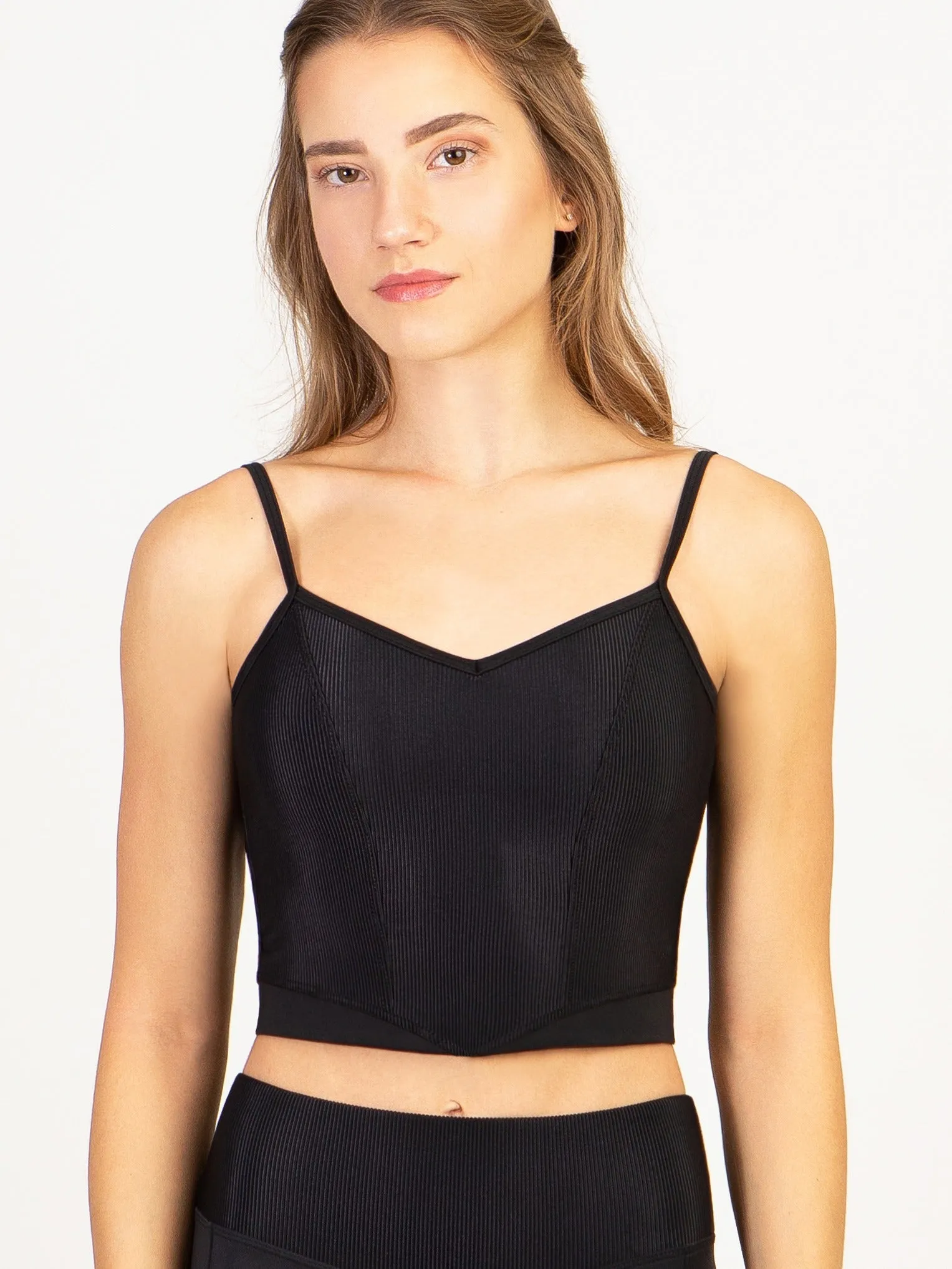 4013A Balletcore Camisole Adult Crop Top