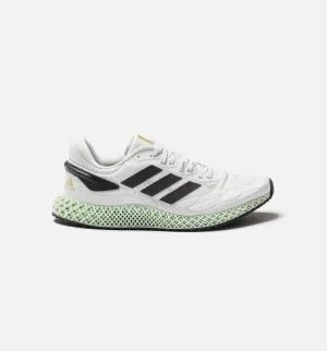 4D Run 1.0 Mens Running Shoe - White/Black/Gold Metallic/Mint