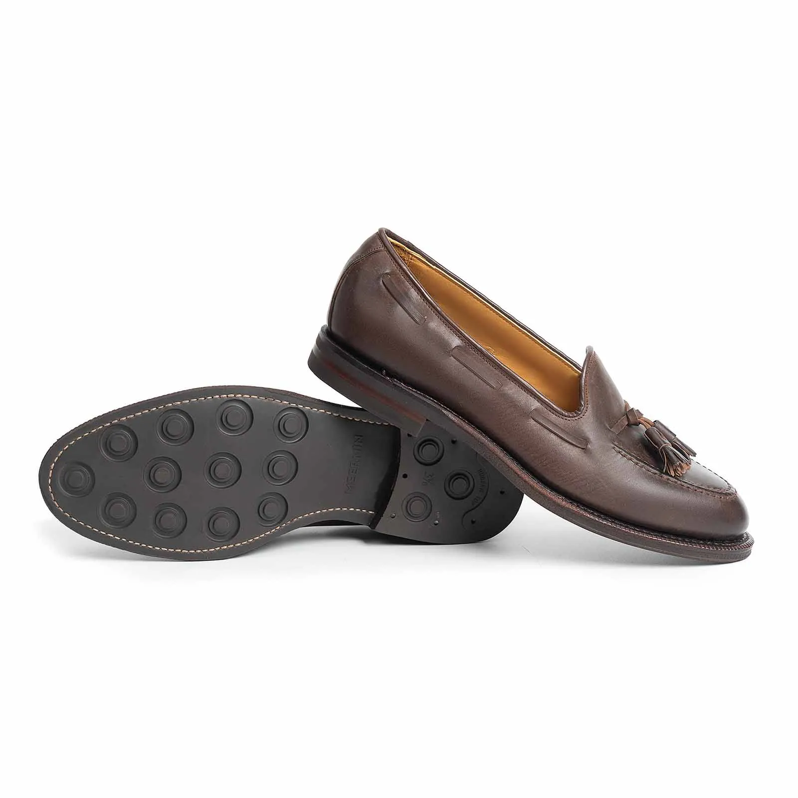 501035 - BROWN WAXY SHELL CORDOVAN - E