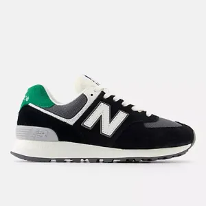 574 Sneaker (Black   Castlerock   Classic Pine)