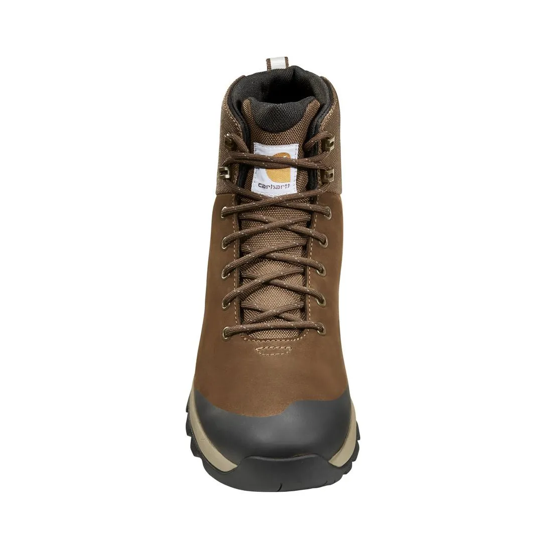 5" Outdoor Waterproof Alloy Toe Work Boot Dark Brown