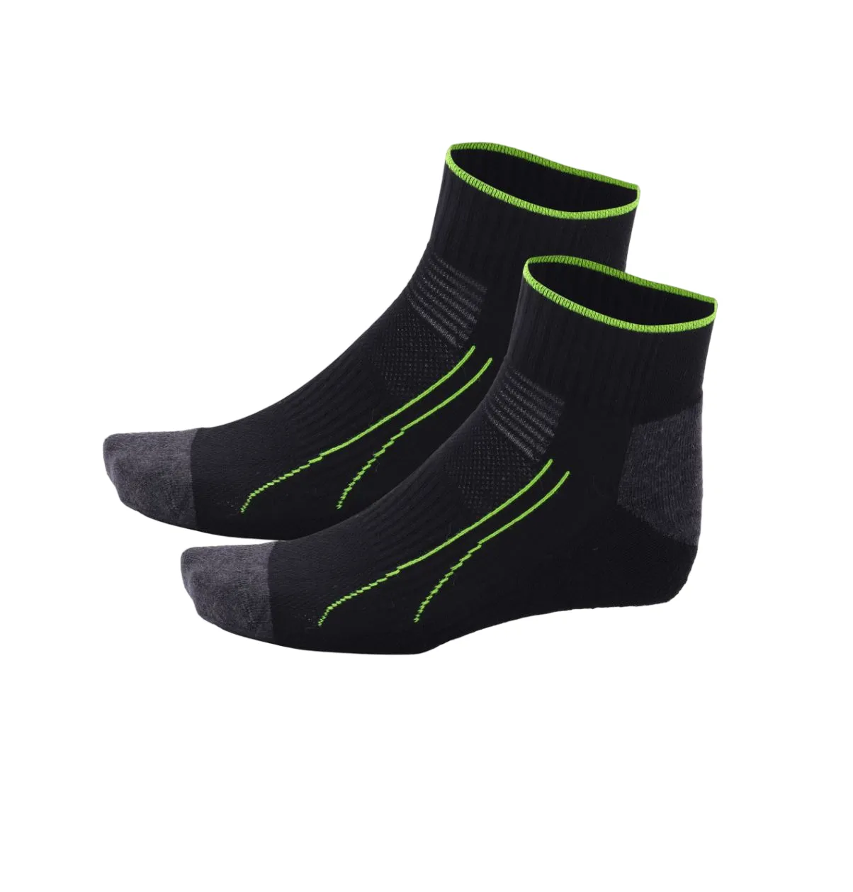 8 x Unisex Puma Performance Training Quarter Crew Black & White Socks