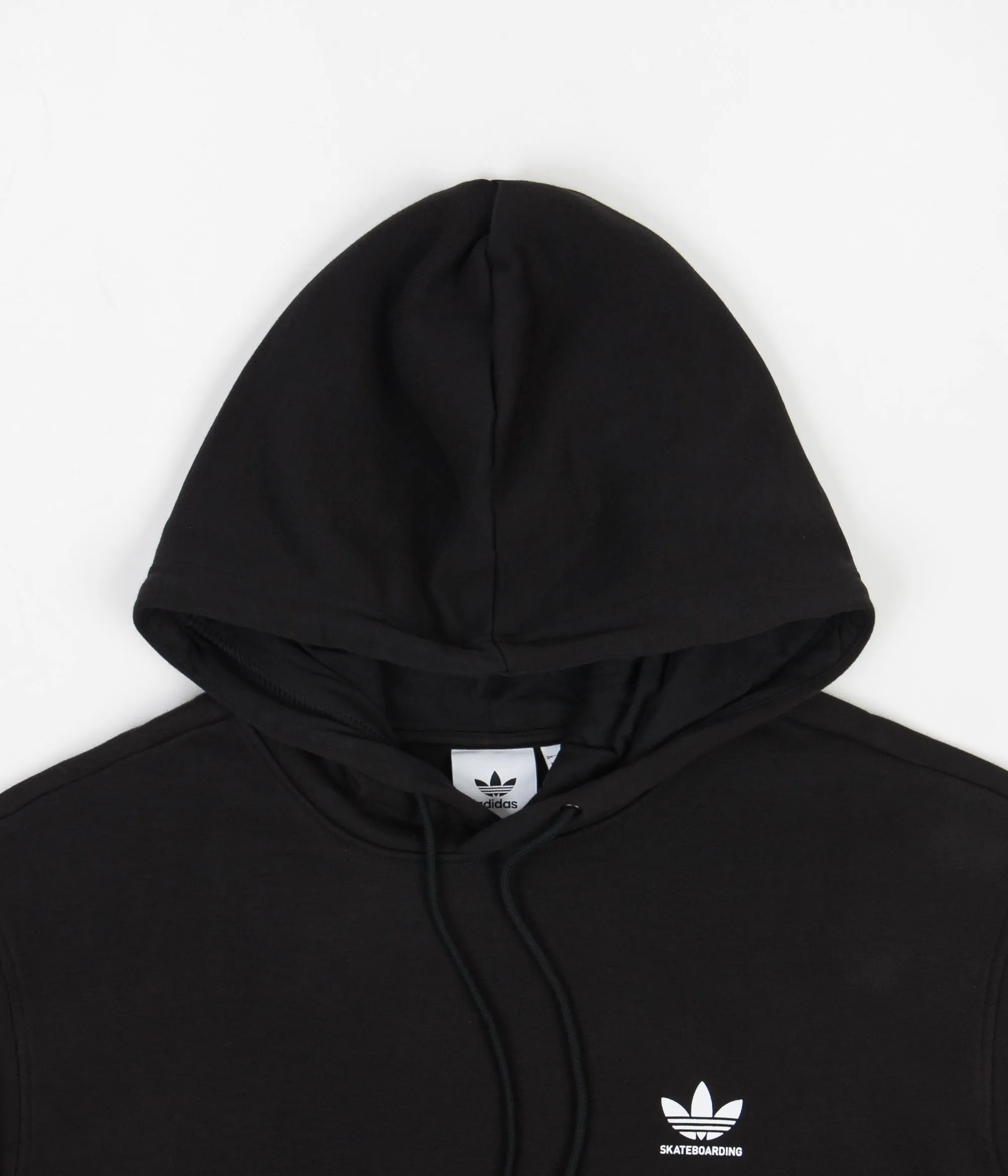 Adidas 2.0 Logo Hoodie - Black / White