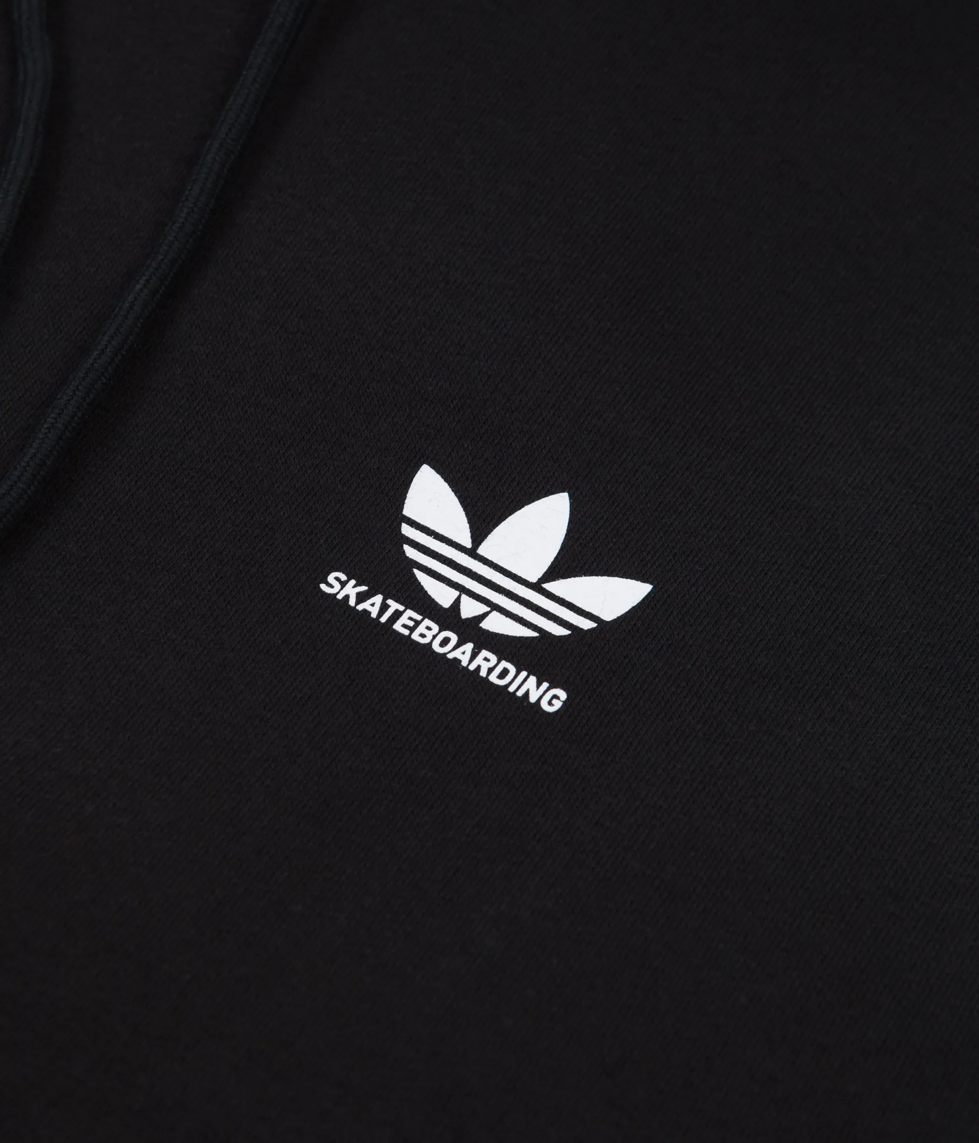 Adidas 2.0 Logo Hoodie - Black / White