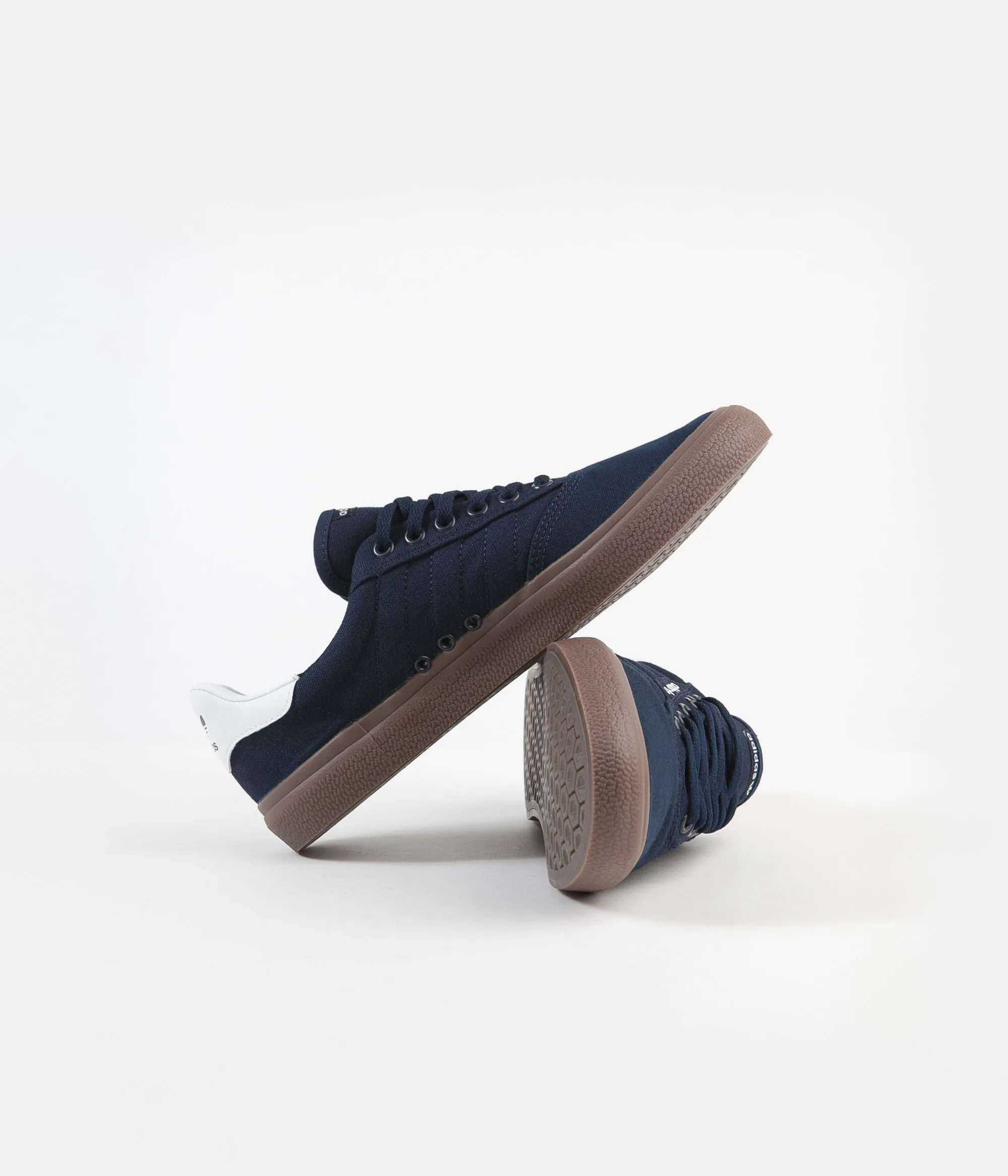 Adidas 3MC Shoes - Collegiate Navy / White / Gum