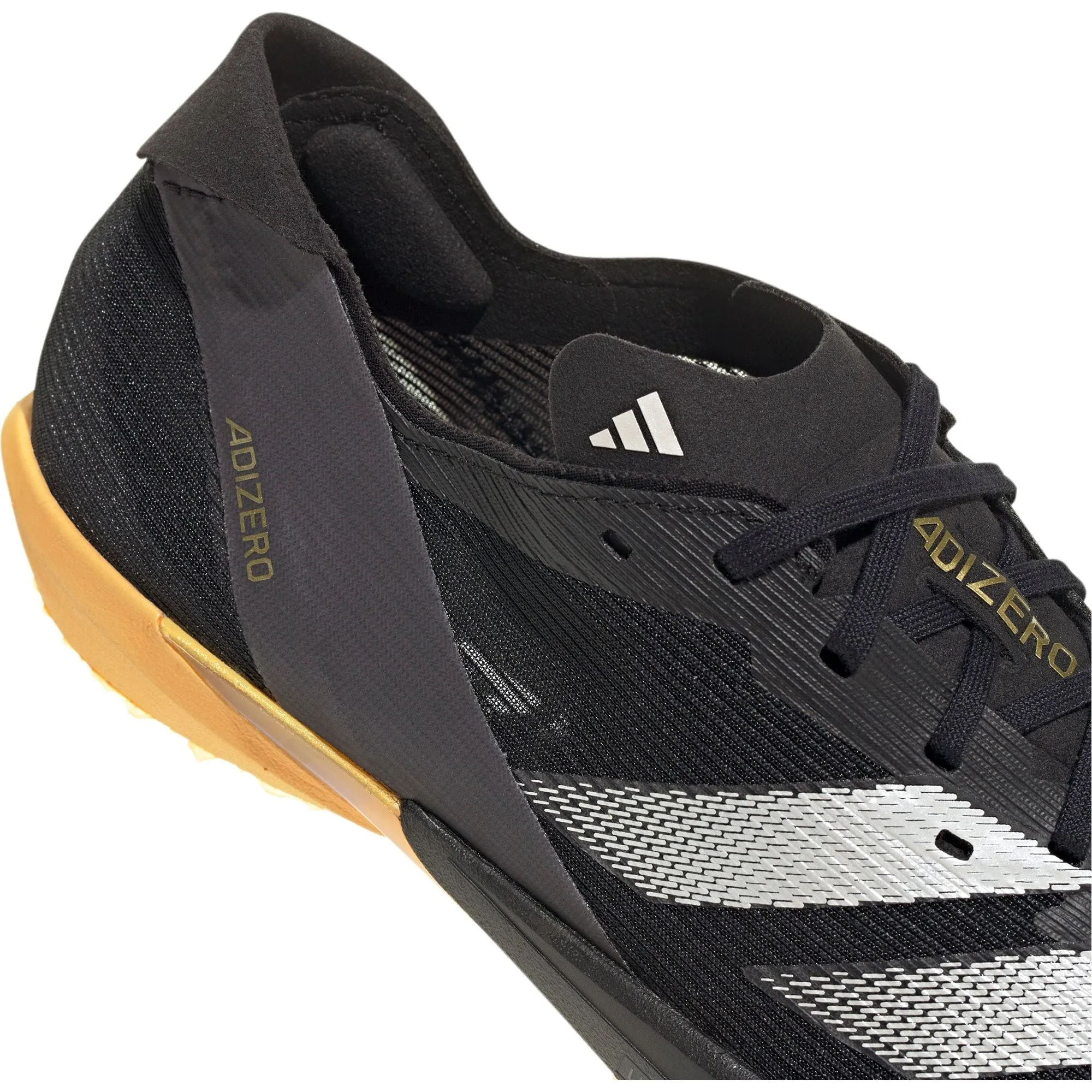 adidas Adizero Ambition Running Spikes - Black