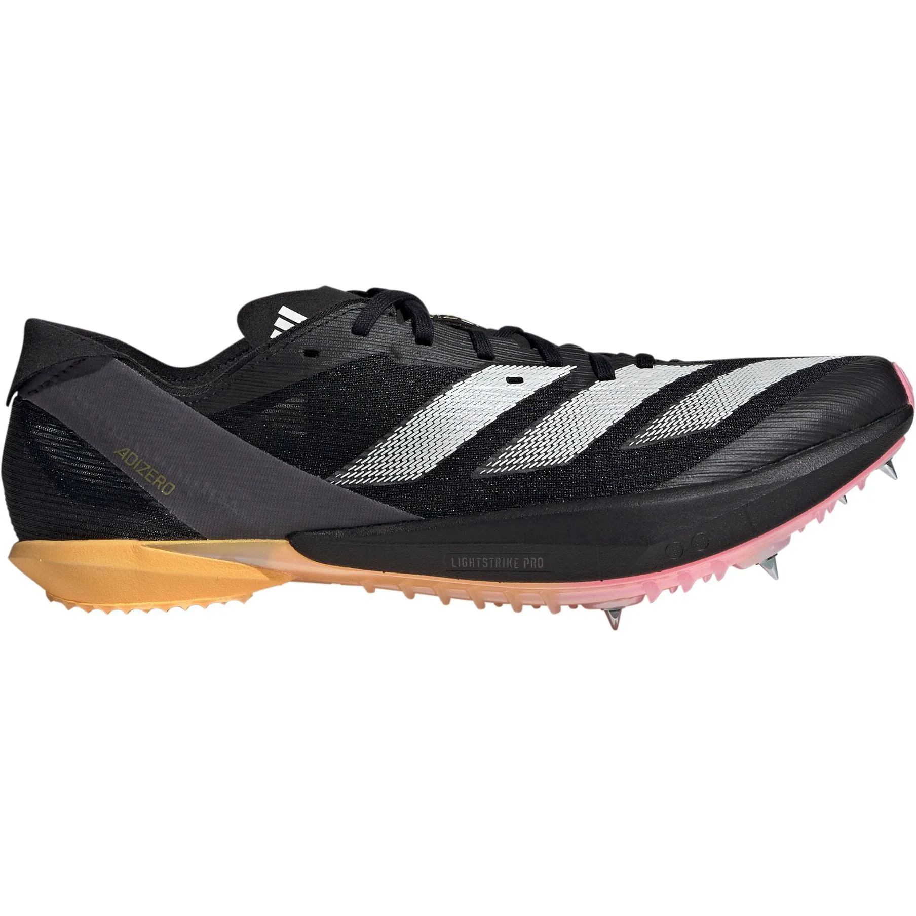 adidas Adizero Ambition Running Spikes - Black