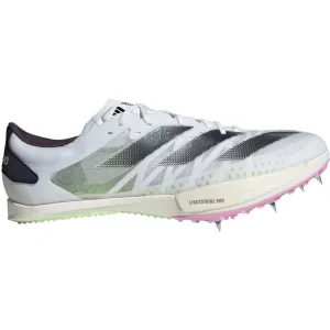 adidas Adizero Ambition Running Spikes Cloud White / Core Black / Green Spark