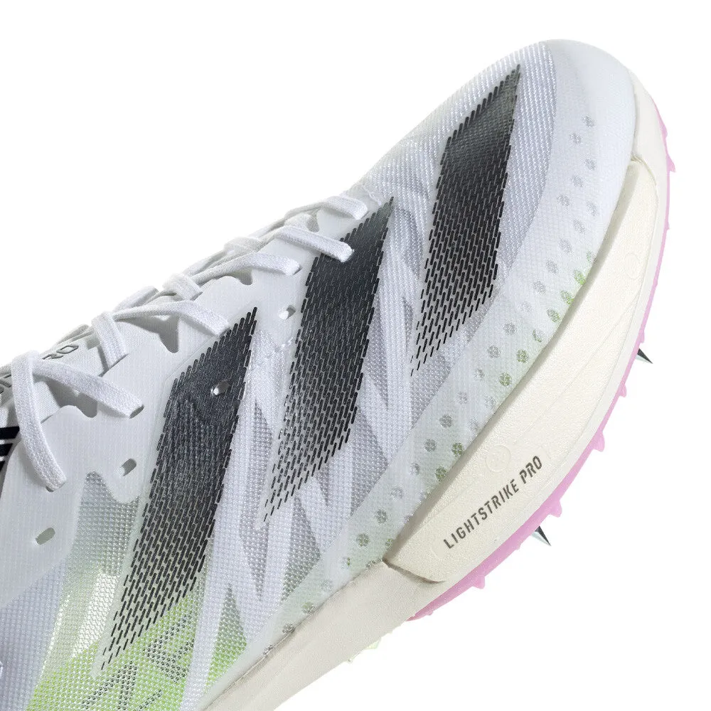 adidas Adizero Ambition Running Spikes Cloud White / Core Black / Green Spark