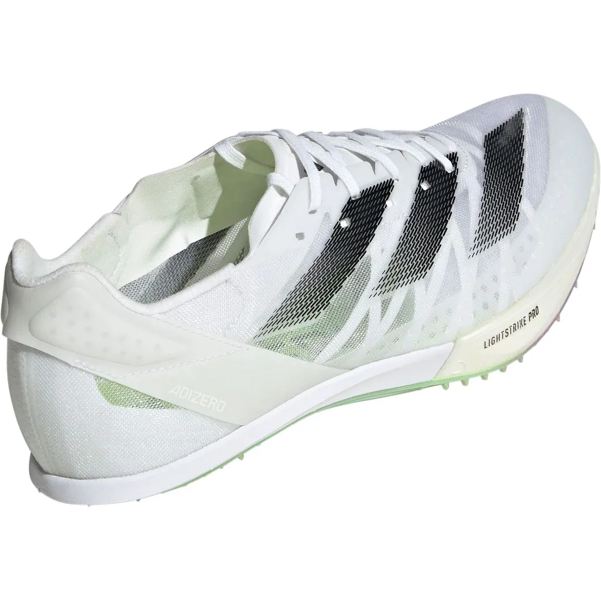 adidas Adizero Prime SP2 Running Spikes Cloud White / Core Black / Green Spark