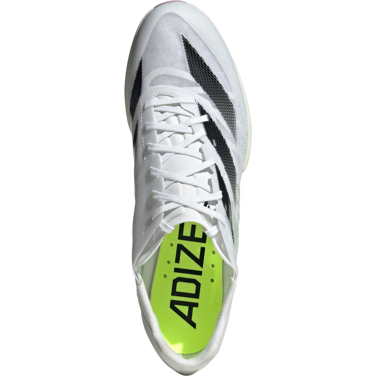 adidas Adizero Prime SP2 Running Spikes Cloud White / Core Black / Green Spark