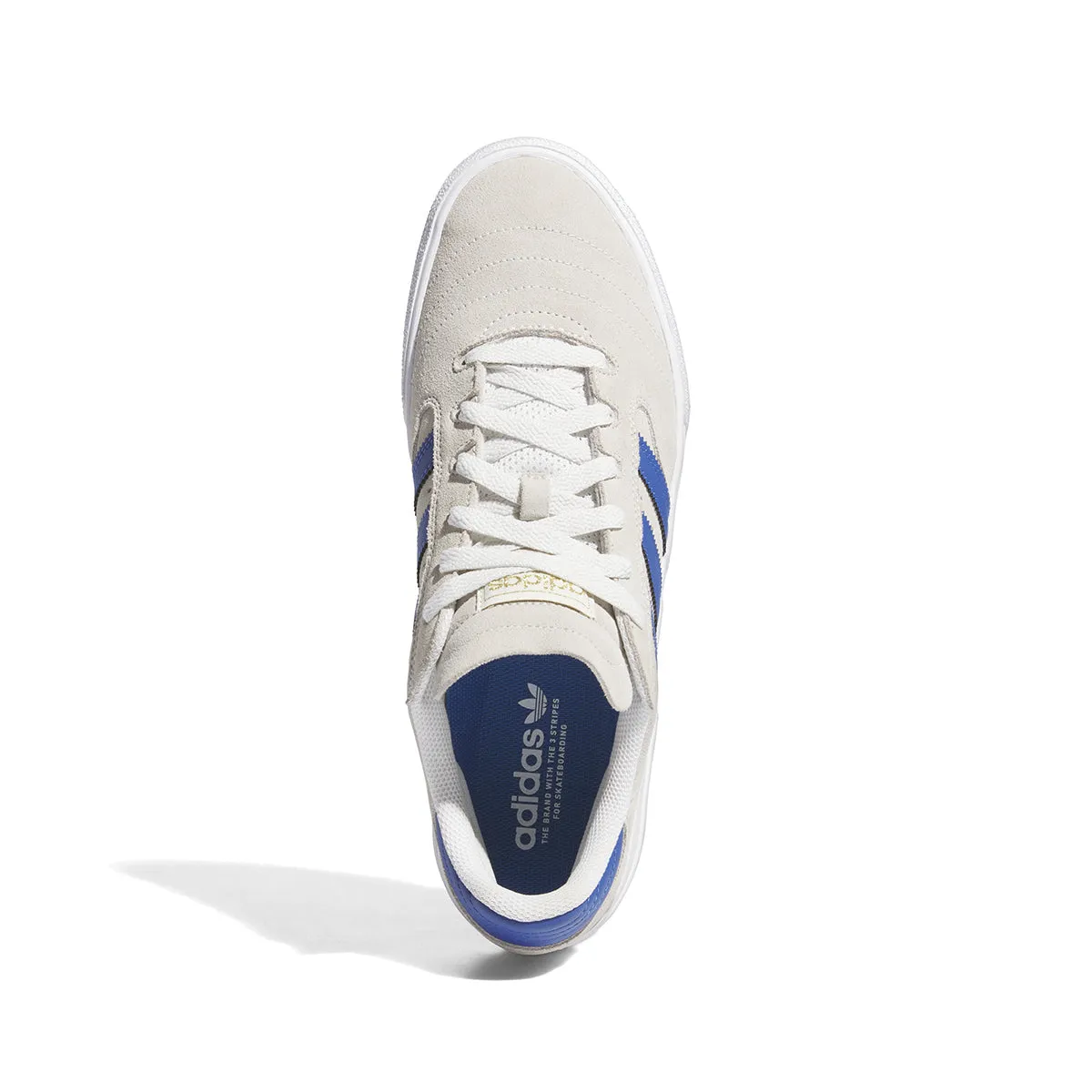 Adidas - Busenitz Vulc II Shoes White/Blue/Gold