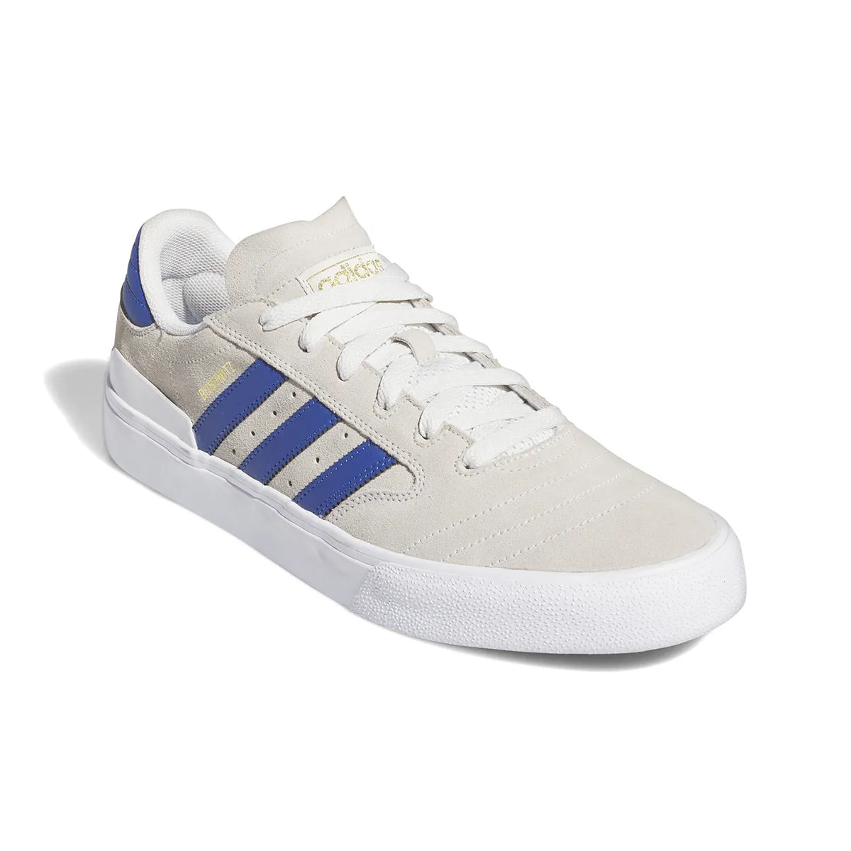 Adidas - Busenitz Vulc II Shoes White/Blue/Gold