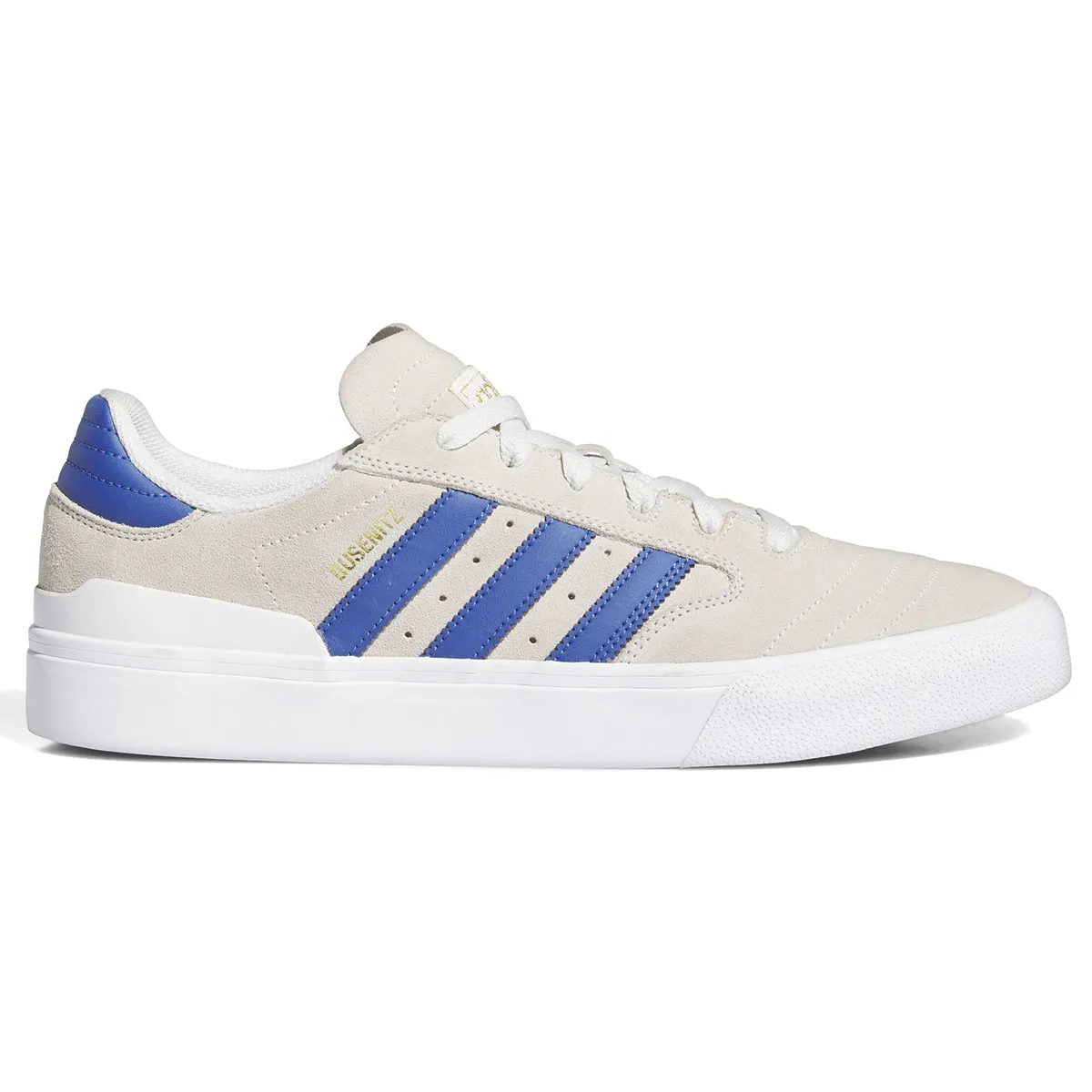 Adidas - Busenitz Vulc II Shoes White/Blue/Gold